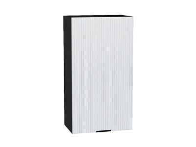 Шкаф верхний с 1-ой дверцей Евро Лайн Graphite, Белый, 920, 500 В*Ш*Г 920*500*318, фасад МДФ  Белый, корпус  Graphite ms2510VVT_59322