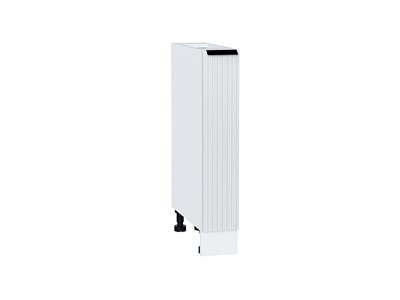 Шкаф нижний бутылочница Евро Лайн Белый, Белый, 150 В*Ш*Г 816*150*478, фасад МДФ  Белый, корпус  Белый ms2510VVT_59412