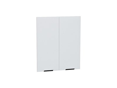 Комплект фасадов Евро для каркаса Ф-40 В600/Н600/НМ600 В*Ш*Г 712*596*16, фасад МДФ  Белый ms2510VVT_078-7145 (58576)
