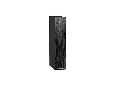Шкаф верхний бутылочница Валерия-М Graphite, Черный металлик дождь, 150 В*Ш*Г 716*150*318, фасад МДФ  Черный металлик дождь, корпус  Graphite ms2510VVT_38778