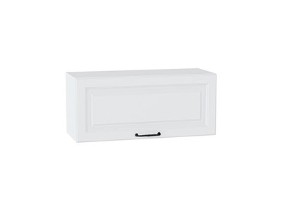 Шкаф верхний горизонтальный Ницца Белый, Blanco, 800 В*Ш*Г 358*800*318, фасад МДФ  Blanco, корпус  Белый ms2510VVT_33672