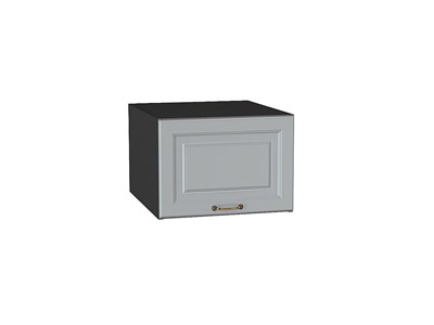 Шкаф верхний горизонтальный глубокий Ницца Graphite, Графит, 500 В*Ш*Г 358*500*574, фасад МДФ  Графит, корпус  Graphite ms2510VVT_54488