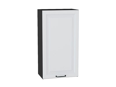 Шкаф верхний с 1-ой дверцей Ницца Graphite, Blanco, 920, 500 В*Ш*Г 920*500*318, фасад МДФ  Blanco, корпус  Graphite ms2510VVT_44151