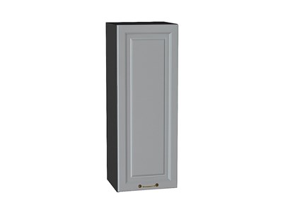 Шкаф верхний с 1-ой дверцей Ницца Graphite, Графит, 920, 350 В*Ш*Г 920*350*318, фасад МДФ  Графит, корпус  Graphite ms2510VVT_65548
