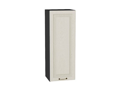 Шкаф верхний с 1-ой дверцей Ницца Graphite, Дуб крем, 920, 350 В*Ш*Г 920*350*318, фасад МДФ  Дуб крем, корпус  Graphite ms2510VVT_65524
