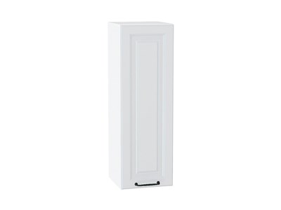 Шкаф верхний с 1-ой дверцей Ницца Белый, Blanco, 920, 300 В*Ш*Г 920*300*318, фасад МДФ  Blanco, корпус  Белый ms2510VVT_33689