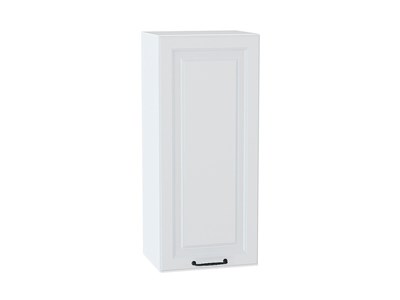 Шкаф верхний с 1-ой дверцей Ницца Белый, Blanco, 920, 400 В*Ш*Г 920*400*318, фасад МДФ  Blanco, корпус  Белый ms2510VVT_33690