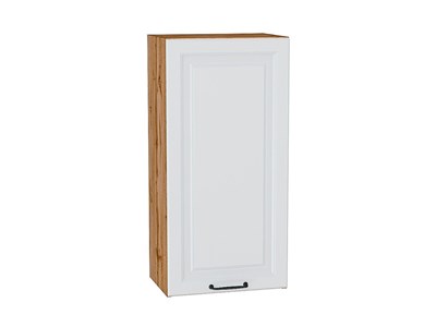 Шкаф верхний с 1-ой дверцей Ницца Дуб Вотан, Blanco, 920, 450 В*Ш*Г 920*450*318, фасад МДФ  Blanco, корпус  Дуб Вотан ms2510VVT_64170