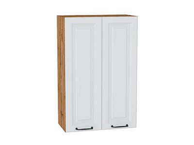 Шкаф верхний с 2-мя дверцами Ницца Дуб Вотан, Blanco, 920, 600 В*Ш*Г 920*600*318, фасад МДФ  Blanco, корпус  Дуб Вотан ms2510VVT_64287