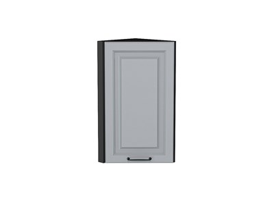 Шкаф верхний торцевой Ницца Graphite, Magnum, 720 В*Ш*Г 716*300*304, фасад МДФ  Magnum, корпус  Graphite ms2510VVT_48920