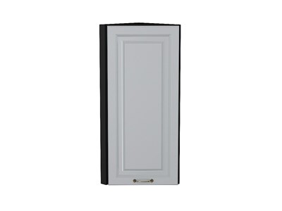 Шкаф верхний торцевой Ницца Graphite, Графит, 920 В*Ш*Г 920*300*304, фасад МДФ  Графит, корпус  Graphite ms2510VVT_54788