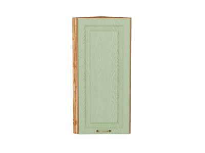 Шкаф верхний торцевой Ницца Дуб Вотан, Дуб оливковый, 920 В*Ш*Г 920*300*304, фасад МДФ  Дуб оливковый, корпус  Дуб Вотан ms2510VVT_62319