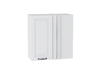 Шкаф верхний прямой угловой Ницца Белый, Blanco, 720 В*Ш*Г 716*700*345, фасад МДФ  Blanco, корпус  Белый ms2510VVT_60446