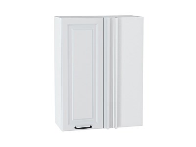 Шкаф верхний прямой угловой Ницца Белый, Blanco, 920 В*Ш*Г 920*700*345, фасад МДФ  Blanco, корпус  Белый ms2510VVT_60447