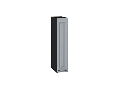 Шкаф верхний бутылочница Ницца Graphite, Magnum, 150 В*Ш*Г 716*150*318, фасад МДФ  Magnum, корпус  Graphite ms2510VVT_44031