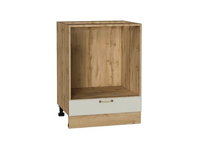 Шкаф нижний под духовку Ницца Дуб Вотан, Агат, 600 В*Ш*Г 816*600*474, фасад МДФ  Агат, корпус  Дуб Вотан ms2510VVT_64367