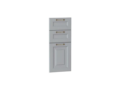 Комплект фасадов Ницца для каркаса Ф-13 Н303 Графит В*Ш*Г 702*296*16, фасад МДФ  Графит ms2510VVT_078-7410 (54263)