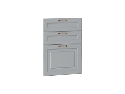 Комплект фасадов Ницца для каркаса Ф-33 Н503 Графит В*Ш*Г 702*496*16, фасад МДФ  Графит ms2510VVT_078-7416 (54286)