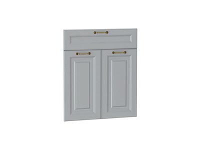 Комплект фасадов Ницца для каркаса Ф-41М Н601М/ШП601 Графит В*Ш*Г 708*596*16, фасад МДФ  Графит ms2510VVT_078-7419 (54330)