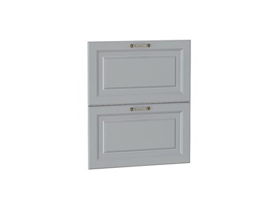 Комплект фасадов Ницца для каркаса Ф-42 Н602/ШП602 Графит В*Ш*Г 706*596*16, фасад МДФ  Графит ms2510VVT_078-7420 (54331)