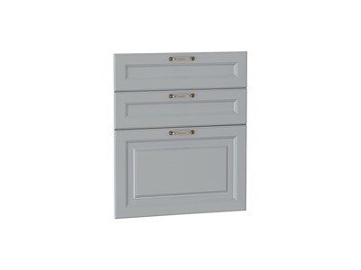 Комплект фасадов Ницца для каркаса Ф-43 Н603 Графит В*Ш*Г 702*596*16, фасад МДФ  Графит ms2510VVT_078-7421 (54332)