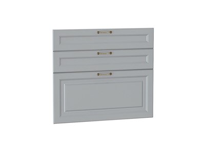 Комплект фасадов Ницца для каркаса Ф-53 Н803 Графит В*Ш*Г 702*796*16, фасад МДФ  Графит ms2510VVT_078-7426 (54355)