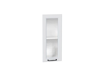 Комплект фасадов Ницца Royal со стеклом для каркаса Ф-15 В300 Blanco В*Ш*Г 712*296*16, фасад МДФ/Стекло  Blanco ms2510VVT_078-4532 (33622)