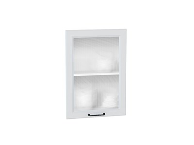 Комплект фасадов Ницца Royal со стеклом для каркаса Ф-35 В500 Blanco В*Ш*Г 712*496*16, фасад МДФ/Стекло  Blanco ms2510VVT_078-4546 (33598)