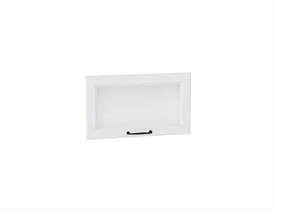 Комплект фасадов Ницца Royal со стеклом для каркаса Ф-86 ВГ600 Blanco В*Ш*Г 354*596*16, фасад МДФ/Стекло  Blanco ms2510VVT_078-4579 (33639)