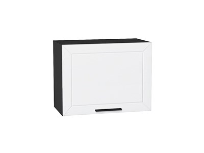 Шкаф верхний горизонтальный Глетчер Graphite, Айленд Силк, 460, 600 В*Ш*Г 458*600*318, фасад МДФ  Айленд Силк, корпус  Graphite ms2510VVT_57046