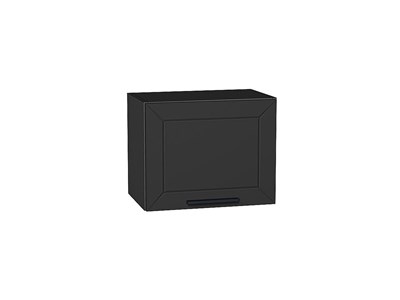 Шкаф верхний горизонтальный Глетчер Graphite, Маренго Силк, 450 В*Ш*Г 358*450*318, фасад МДФ  Маренго Силк, корпус  Graphite ms2510VVT_74183