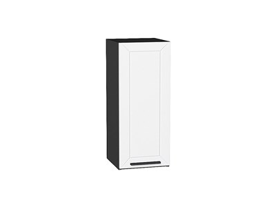Шкаф верхний с 1-ой дверцей Глетчер Graphite, Айленд Силк, 720, 300 В*Ш*Г 716*300*318, фасад МДФ  Айленд Силк, корпус  Graphite ms2510VVT_55909