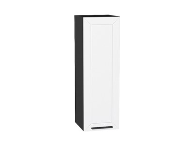Шкаф верхний с 1-ой дверцей Глетчер Graphite, Айленд Силк, 920, 300 В*Ш*Г 920*300*318, фасад МДФ  Айленд Силк, корпус  Graphite ms2510VVT_55914
