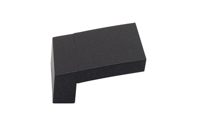 Ручка кнопка мебельная №85 В*Ш*Г 40*30*50,  Пластик  Антрацит ms2510VVT_087-5052 (48792)