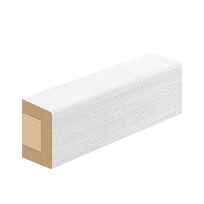 Рейка декоративная ЭКО Snow Melinga МДФ S-16.30 2750*16*30 sp2510BR_164-0045