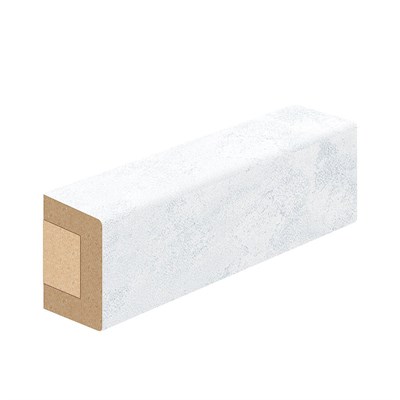 Рейка декоративная ЭКО Snow Art МДФ S-16.30 2750*16*30 sp2510BR_164-0035