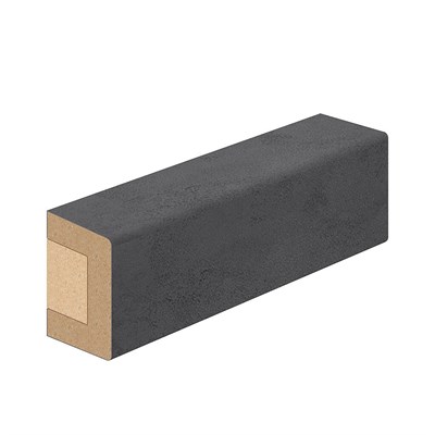 Рейка декоративная ЭКО Slate Art МДФ S-16.30 2750*16*30 sp2510BR_164-0034