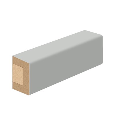 Рейка декоративная В Grey Pro МДФ S-16.30 2750*16*30 sp2510BR_164-0042