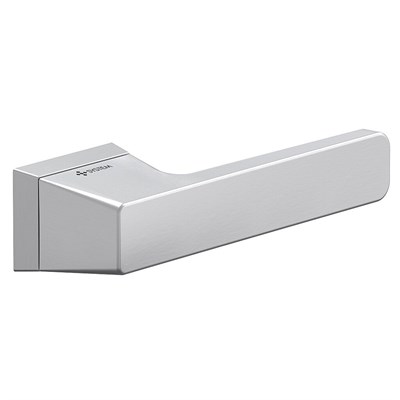 Ручка на прямоугольной розетке System Coral HA200RO15 CBM БрашМатХром sp2510BR_046-0471