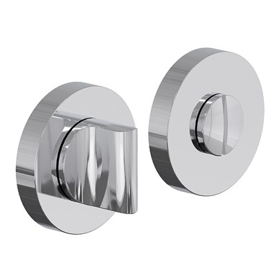 Фиксатор на круглой розетке System R012W6 CR Хром sp2510BR_046-0341