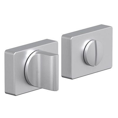 Фиксатор на прямоугольной розетке System R015W6 CBM БрашМатХром sp2510BR_046-0334