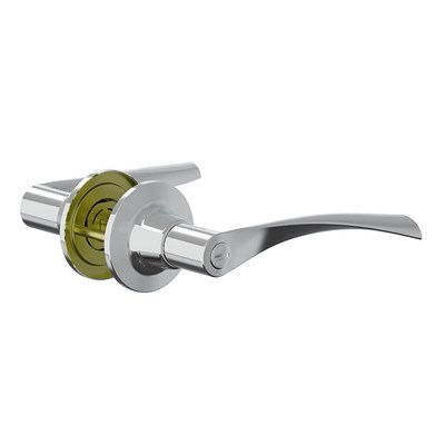 Ручка на круглой розетке Bravo K-123/03 C Хром (фикс.) sp2510BR_046-0499