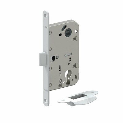 Замок пластиковый язычок Bravo P-3-CL W Белый sp2510BR_045-0134