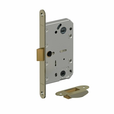 Защелка пластиковый язычок Bravo P-3-WC AB Бронза sp2510BR_045-0050