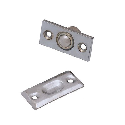 Защелка шариковая ЗШ2 PC Хром sp2510BR_049-0015