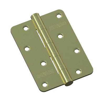 Петля врезная стальная Bravo RS-7-4BB 100*70*2,5 SG МатЗолото (универс.) sp2510BR_055-0231