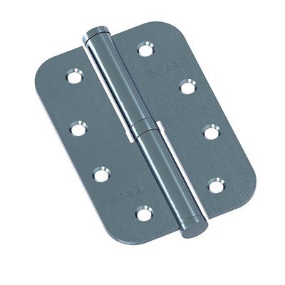 Петля врезная стальная Bravo RS-10-1BB 100*70*2,5 SC МатХром R/Пр. (пром.) sp2510BR_055-0228