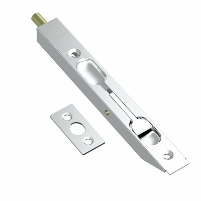 Шпингалет торцевой Bravo R-160 SC МатХром sp2510BR_049-0100