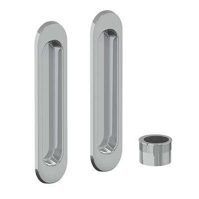 Ручка Купе Bravo SL-1 C Хром sp2510BR_041-0016