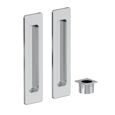 Ручка Купе Bravo SL-11 C Хром sp2510BR_161-0001